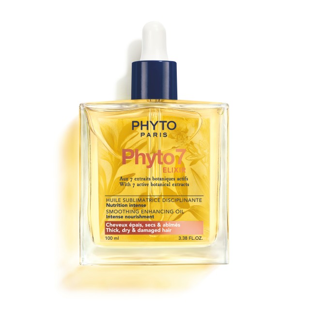 Phyto 7 Elixir Smoothing Enhancing Oil Ελιξίριο Θρέψης για Πυκνά, &hellip;