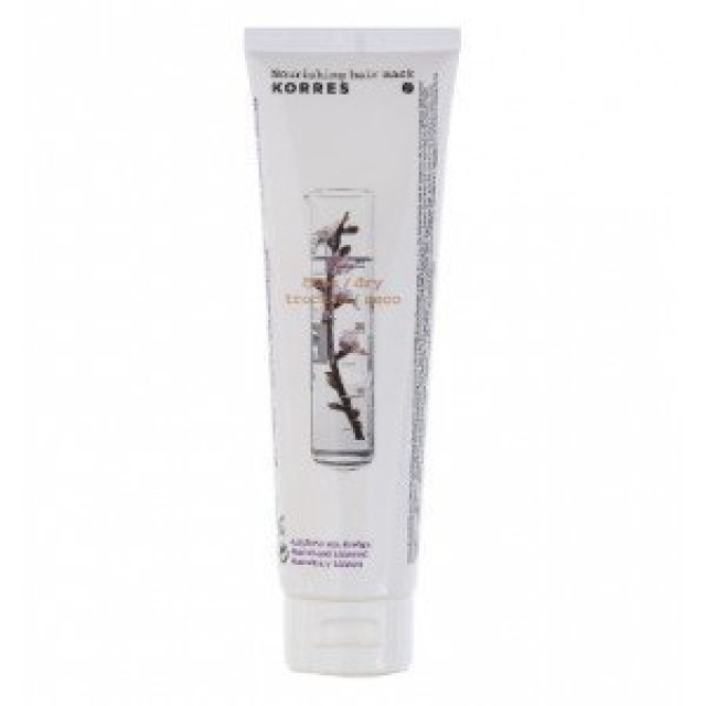 Korres Μάσκα Θρέψης με Αμύγδαλο & Λινάρι για Ξηρά & Αφυδατωμένα Μαλλιά … Korres Μάσκα Θρέψης με Αμύγδαλο & Λινάρι για Ξηρά & Αφυδατωμένα Μαλλιά …