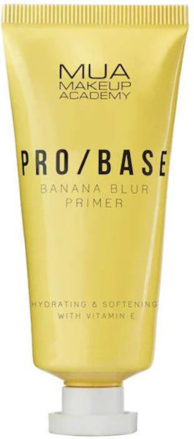 MUA Pro Base Banana Blur Primer Βάση για Μακιγιάζ 30gr