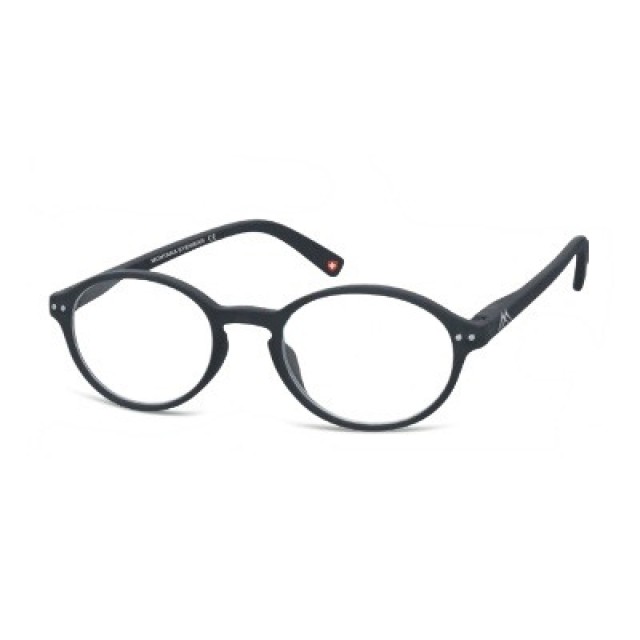 Montana Eyewear Μαύρο Γυαλιά Ανάγνωσης +3.00 Σπαστά [MR66]