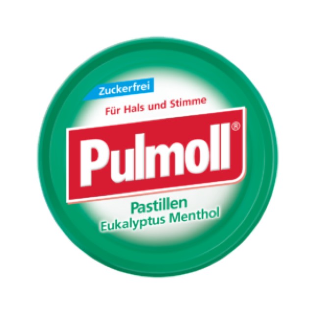 PULMOLL KAΡAMΕΛΕΣ EYKΑΛΥΠΤΟΣ/MENTA ΧΩΡΙΣ ΖΑΧΑΡΗ 45G PULMOLL KAΡAMΕΛΕΣ EYKΑΛΥΠΤΟΣ/MENTA ΧΩΡΙΣ ΖΑΧΑΡΗ 45G