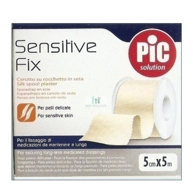 Pic Sensitive Fix Αυτοκόλλητο Μεταξωτό Ρολό 5cmx5m