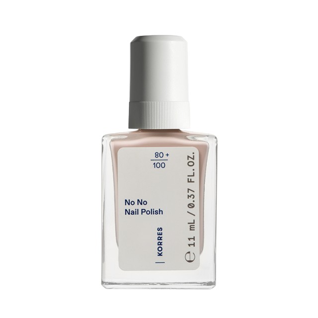 Korres No No Nail Polish 25 Beigy Pink Βερνίκι Νυχιών 11ml