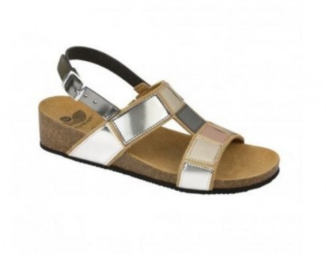 Scholl Almira Multi Γυναικείο Ανατομικό Σανδάλι No.37 [F270431039]