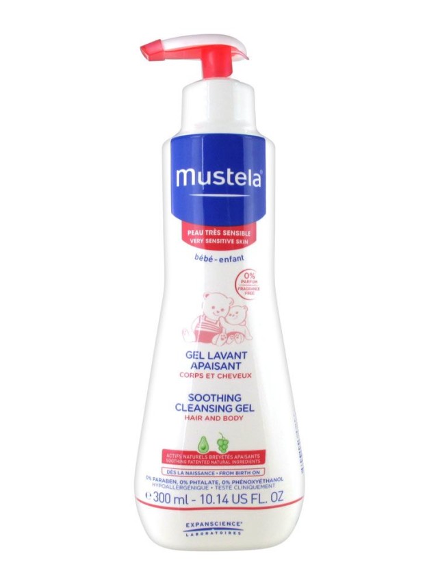 Mustela Bebe Very Sensitive Skin Soothing Cleansing Gel Hair & Body Κα …