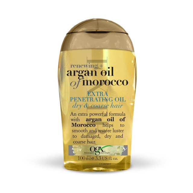OGX Argan Oil of Morocco Extra Strength Penetrating Oil Λάδι Αναδόμηση …