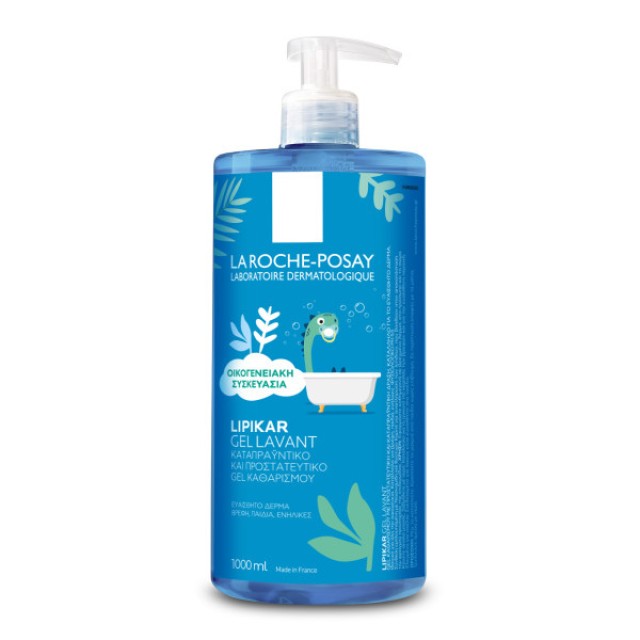 La Roche Posay Lipikar Gel Lavant Family Size Τζελ Καθαρισμού με Καταπ &hellip;