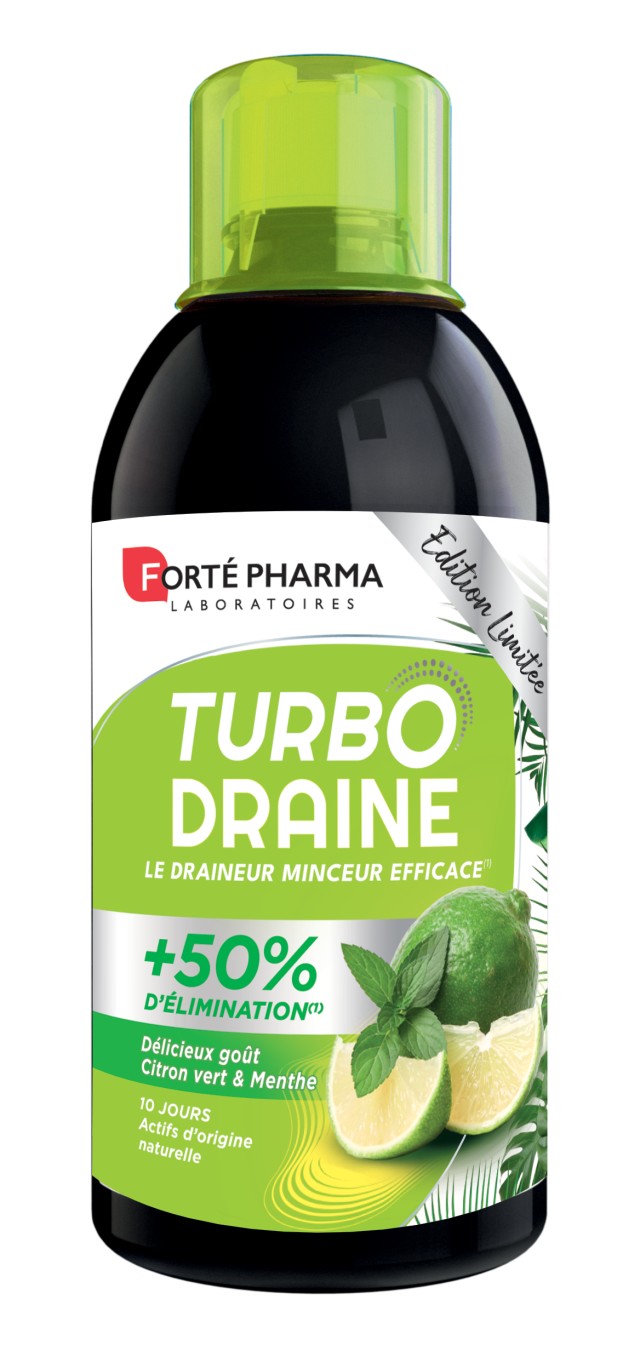 Forte Pharma TurboSlim Drink Lime & Mint Φόρμουλα για τον Μεταβολισμό &hellip;