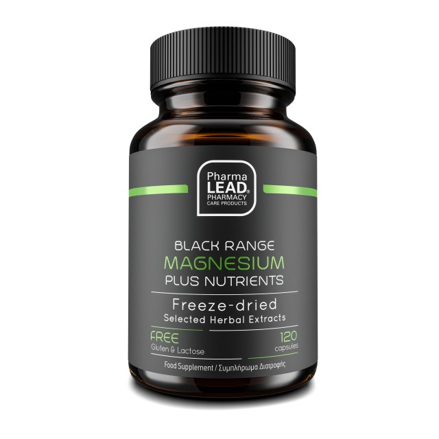 PharmaLead Black Range Magnesium Plus Nutrients για την Ομαλή Λειτουργ &hellip;