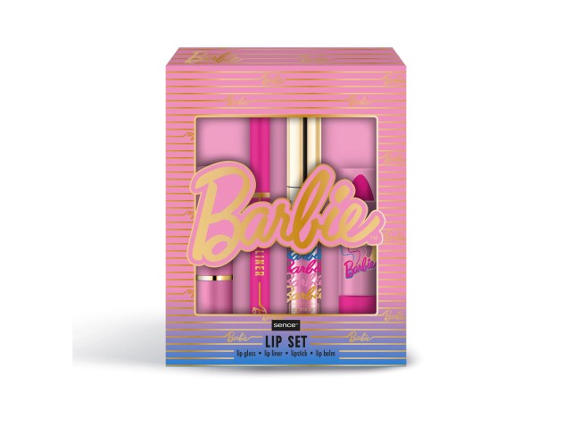 Disney Mattel Barbie Σετ Κραγιόν & Lip Gloss & Lip Energy & Lip Balm 4 &hellip;
