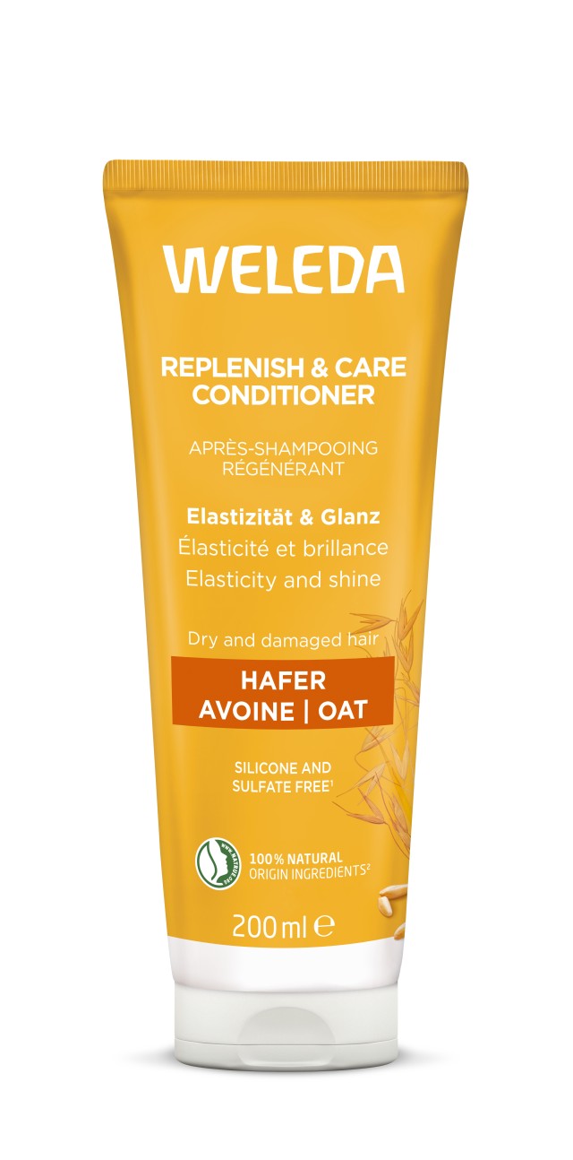 Weleda Conditioner Αναδόμησης με Βρώμη 200ml Weleda Conditioner Αναδόμησης με Βρώμη 200ml