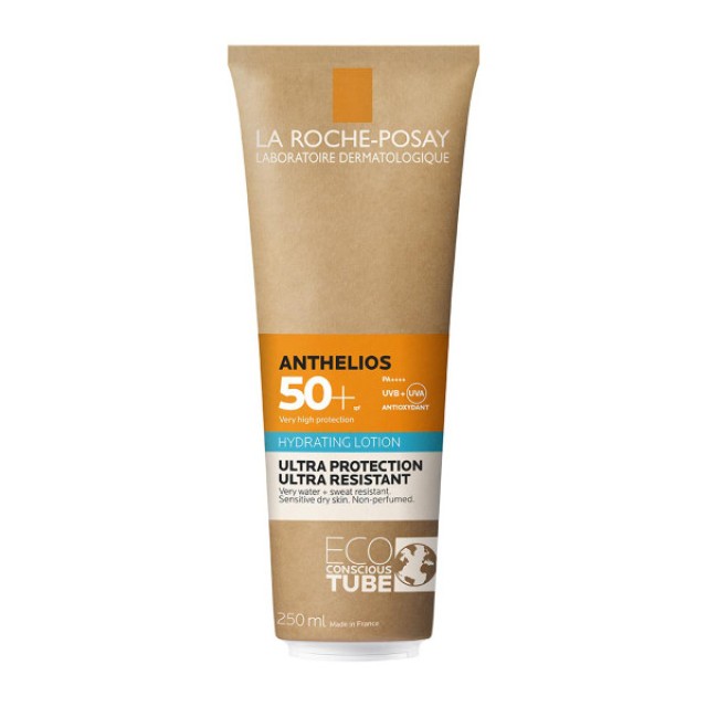 La Roche Posay Anthelios Hydrating Lotion Eco Conscious SPF50+ Ενυδατι … La Roche Posay Anthelios Hydrating Lotion Eco Conscious SPF50+ Ενυδατι …
