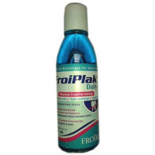 Froika FROIPLAK Daily Mouthwash, 500ml Froika FROIPLAK Daily Mouthwash, 500ml