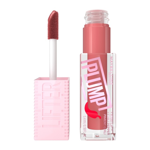Maybelline Lip Gloss 005 Peach Fever Lifter Plumping Υγρό Κραγιόν Κορα &hellip;