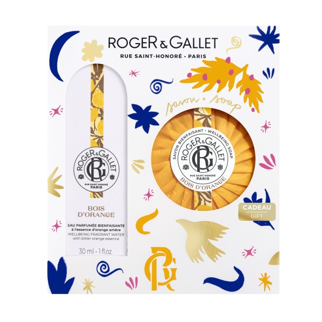 Roger & Gallet XMas PROMO Bois d Orange Eau De Parfume Γυναικείο Άρωμα …
