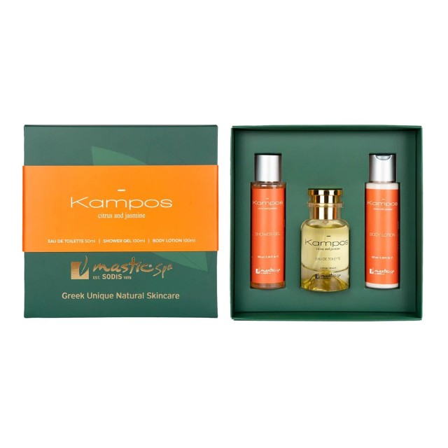 Mastic Spa PROMO Kampos Shower Gel Ενυδατικό Αφρόλουτρο 100ml & Eau de &hellip;