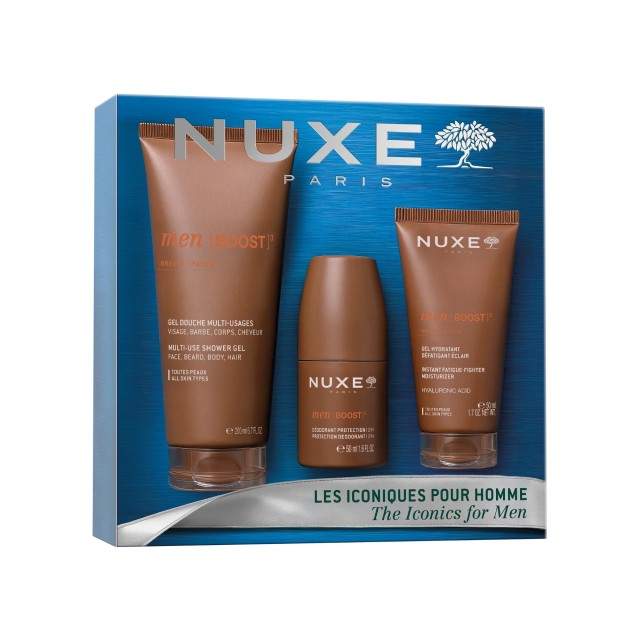 Nuxe Xmas PROMO Set Men Multi Use Shower Gel Ανδρικό Αφρόλουτρο για … Nuxe Xmas PROMO Set Men Multi Use Shower Gel Ανδρικό Αφρόλουτρο για …