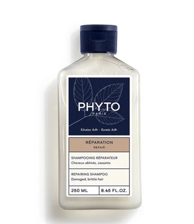 Phyto Repair Shampoo Σαμπουάν Επανόρθωσης για Κατεστραμμένα, Εύθραυστα Μαλλιά 250ml