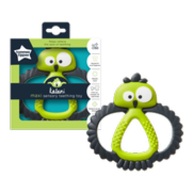 Tommee - Tippee TT Kalani Sensory Teether Maxi Μασητικό Μεγάλο Πράσινο … Tommee - Tippee TT Kalani Sensory Teether Maxi Μασητικό Μεγάλο Πράσινο …