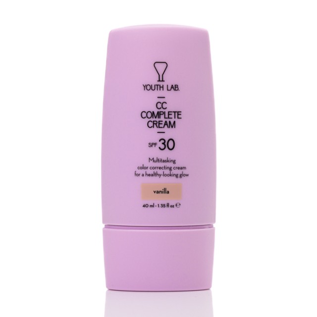 Youth Lab CC Complete Cream SPF30 Vanilla Light Καλυπτική Κρέμα Ολικής … Youth Lab CC Complete Cream SPF30 Vanilla Light Καλυπτική Κρέμα Ολικής …