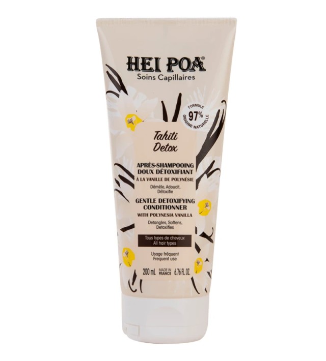 Hei Poa Tahiti Detox Gentle Detoxifying Conditioner Μαλακτική Κρέμα Μα &hellip;