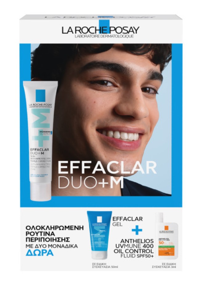 La Roche Posay PROMO Effaclar DUO+M Τριπλή Διορθωτική Φροντίδα Κατά τω &hellip;