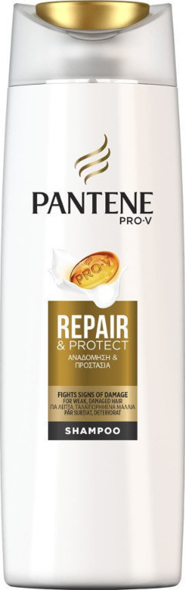Pantene Pro V Repair & Protect Σαμπουάν Αναδόμησης για Αδύναμα & Ταλαι …