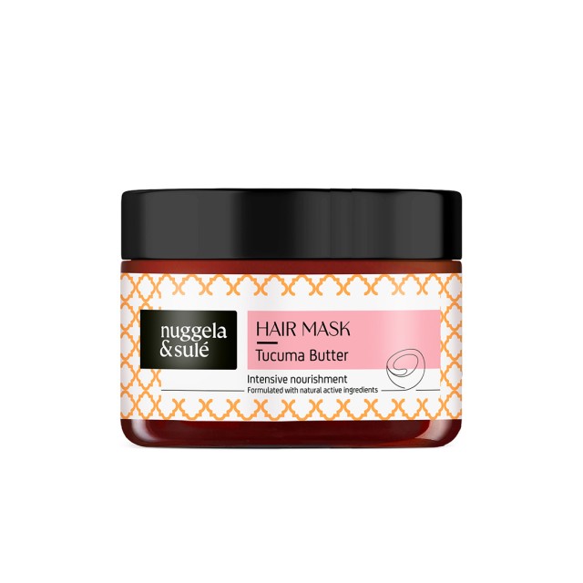 Nuggela & Sulé Hair Mask Tucuma Butter Μάσκα Μαλλιών για Εντατική Θρέψ … Nuggela & Sulé Hair Mask Tucuma Butter Μάσκα Μαλλιών για Εντατική Θρέψ …