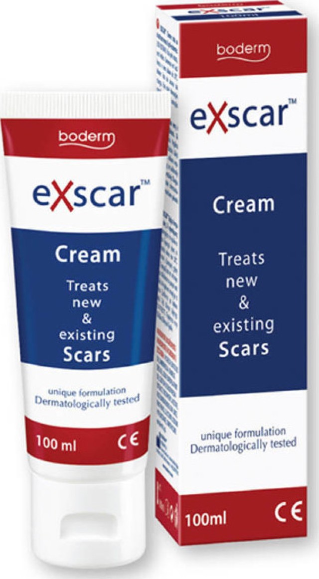 Boderm Exscar™ Cream Κρέμα Επούλωσης για την Αντιμετώπιση των Ουλών 100ml