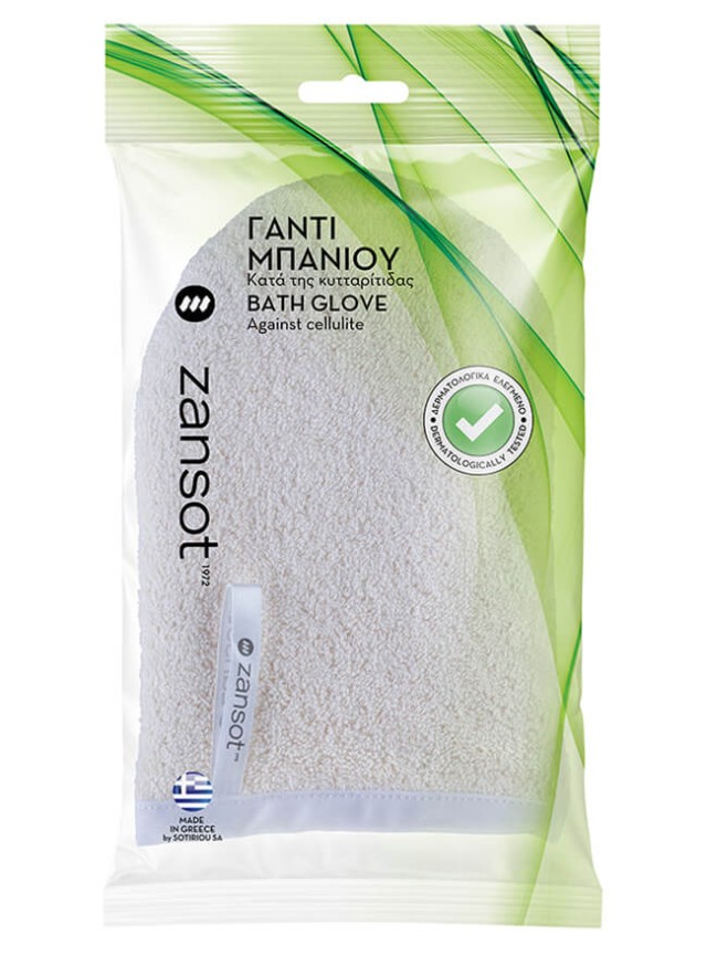 Zan Sot Γάντι Μπάνιου με Πετσέτα και Μαλακό Σφουγγάρι [12.101] 1 Τεμάχ …