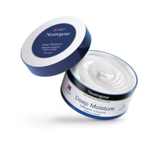Neutrogena Deep Moisture Comfort Balm Βάλσαμο Βαθιάς Ενυδάτωσης 300ml