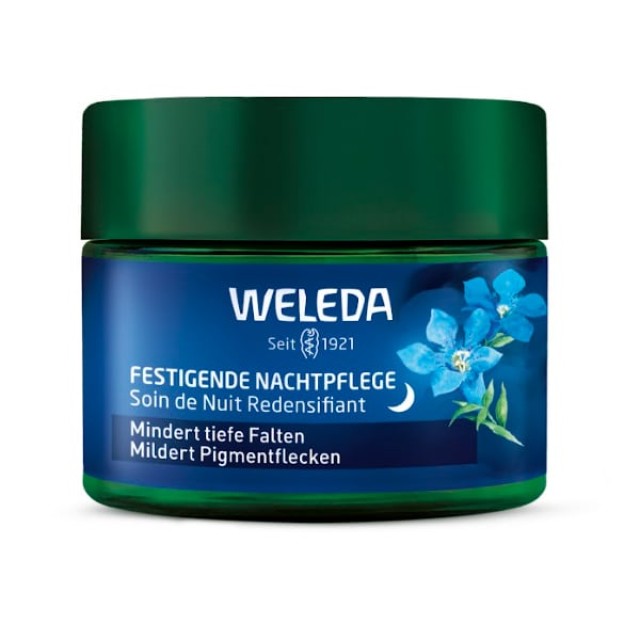 Weleda Blue Gentian & Edelweiss Συσφικτική Κρέμα Προσώπου Νυκτός 40ml Weleda Blue Gentian & Edelweiss Συσφικτική Κρέμα Προσώπου Νυκτός 40ml