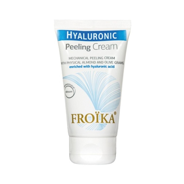 Froika Hyaluronic Peeling Cream Κρέμα για Βαθύ Καθαρισμό & Απολέπιση … Froika Hyaluronic Peeling Cream Κρέμα για Βαθύ Καθαρισμό & Απολέπιση …