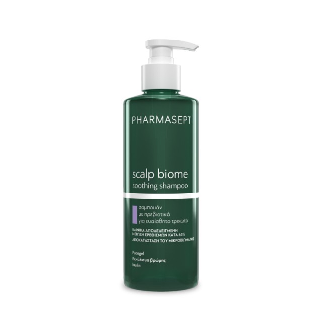 Pharmasept Scalp Biome Soothing Shampoo Σαμπουάν για Ευαίσθητο Τριχωτό …