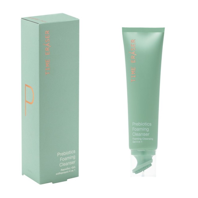 Medisei Time Eraser Prebiotics Foaming Cleanser 4 σε 1 Αφρώδες Gel Καθ … Medisei Time Eraser Prebiotics Foaming Cleanser 4 σε 1 Αφρώδες Gel Καθ …