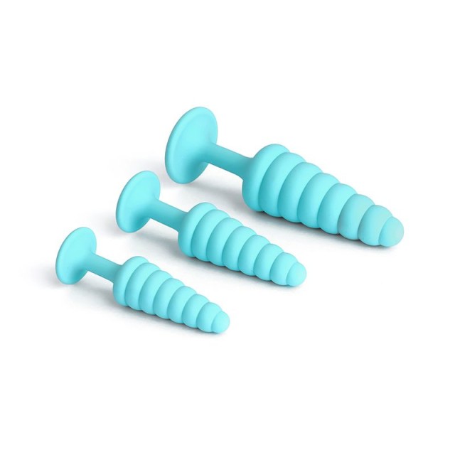 Ammicco B-Yourself Πρωκτικές Σφήνες σε 3 Διαφορετικά Μεγέθη 3 Τεμάχια Ammicco B-Yourself Πρωκτικές Σφήνες σε 3 Διαφορετικά Μεγέθη 3 Τεμάχια