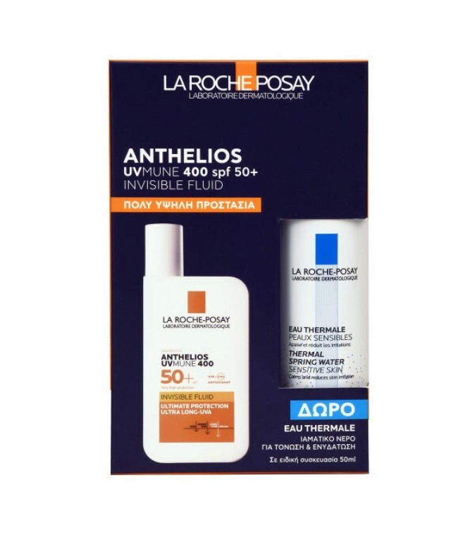 La Roche Posay PROMO Anthelios Uvmune 400 Invisible Fluid SPF50+ Perfu …
