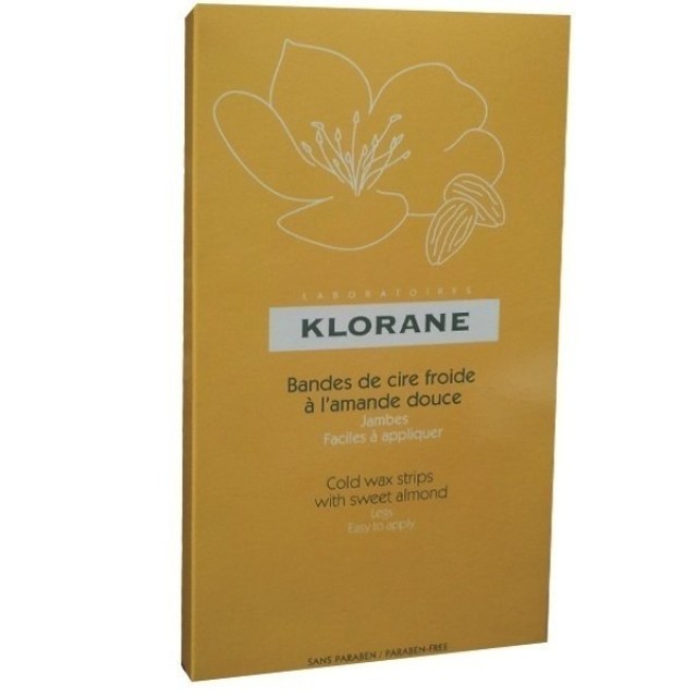 KLORANE BANDES DE CIRE FROIDE POUR LES JAMBES ΑΠΟΤΡΙΧΩΤΙΚΕΣ ΤΑΙΝΙΕΣ ΓΙ …