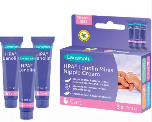 Lansinoh HPA Lanolin Minis Nipple Cream Βάλσαμο για της Πληγωμένες Θηλ …