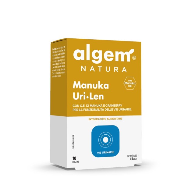 Algem Natura Manuka Uri Len Συμπλήρωμα Διατροφής για την Αντιμετώπιση …