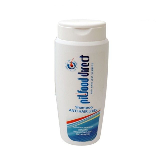 Pilfood Direct Anti Hair Loss Shampoo Σαμπουάν Κατά της Τριχόπτωσης 20 …