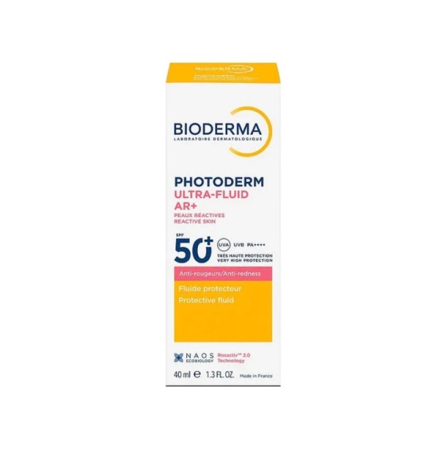 Bioderma Photoderm AR+ Ultra Fluid SPF50+ Αντηλιακό Προσώπου Κατά της … Bioderma Photoderm AR+ Ultra Fluid SPF50+ Αντηλιακό Προσώπου Κατά της …