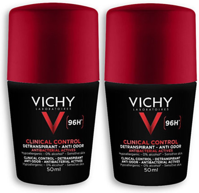 Vichy PROMO Homme Deodorant 96h Clinical Control Ανδρικό Αποσμητικό Ro …