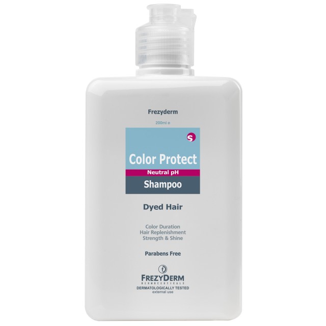Frezyderm Color Protect Shampoo Σαμπουάν Προστασίας για Βαμμένα Μαλλιά …