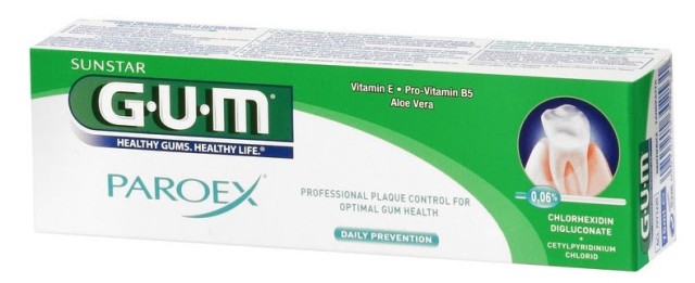 Sunstar GUM Paroex Gel 0,12% Οδοντόκρεμα με Vitamin A-E και  Aloe Vera …