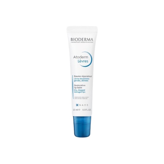 Bioderma Atoderm Lip Balm Εντατική Φροντίδα Θρέψης & Αναδόμησης για τα &hellip;