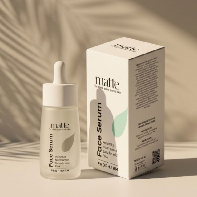 MATTE Face Serum Ορός Προσώπου για Ανανέωση, Επαναφορά Ισορροπίας και … MATTE Face Serum Ορός Προσώπου για Ανανέωση, Επαναφορά Ισορροπίας και …