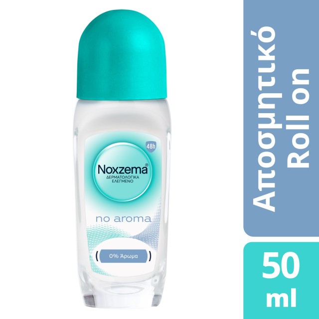 Noxzema Deo Roll on no Aroma Γυναικείο Αποσμητικό Χωρίς Άρωμα 48ωρης Π …