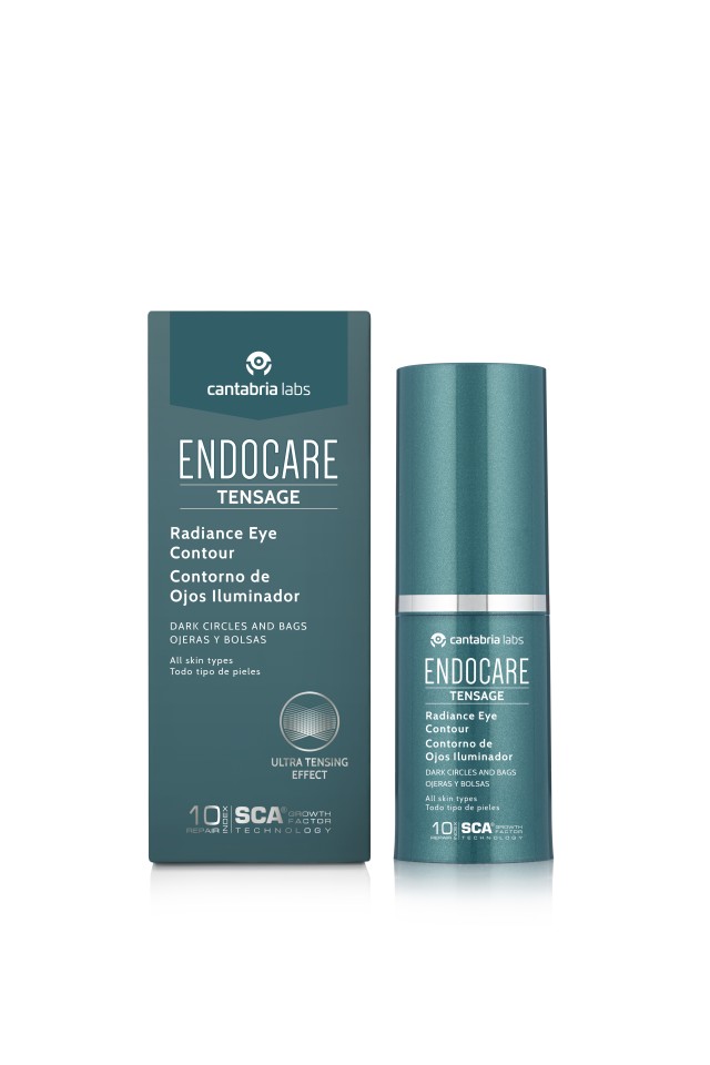 Endocare Tensage Radiance SCA 10% Eye Contour Ορός Ματιών για Σακούλες …