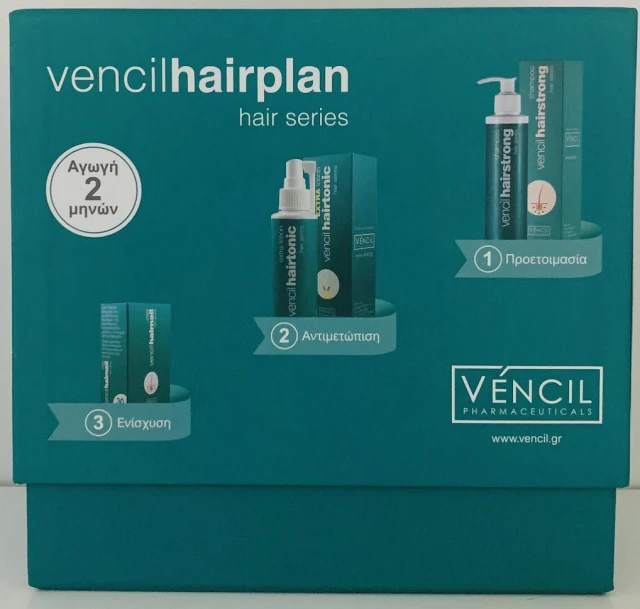 Vencil PROMO Hair Strong Shampoo 200ml - Lotion Hair Tonic 100ml - ... Vencil PROMO Hair Strong Shampoo 200ml - Lotion Hair Tonic 100ml - ...